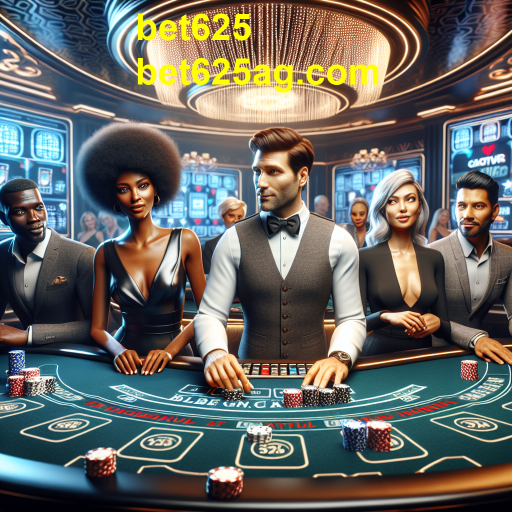 A Experiência do Cassino Ao Vivo no Bet625