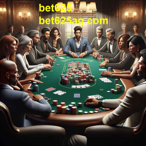 Descubra o Fascinante Mundo do Poker no Bet625