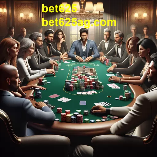 Descubra o Fascinante Mundo do Poker no Bet625