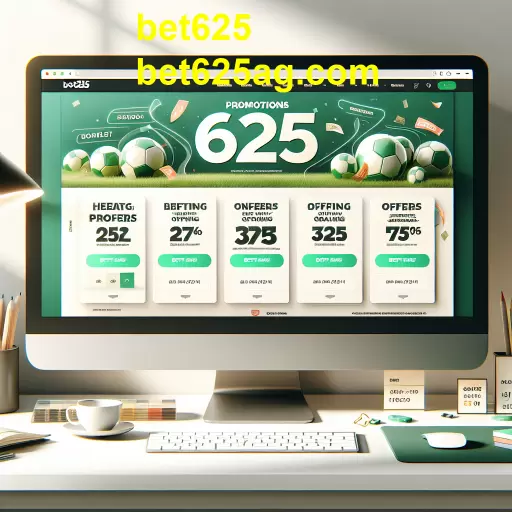 Promoções Imperdíveis do Bet625: Maximize Sua Experiência de Apostas